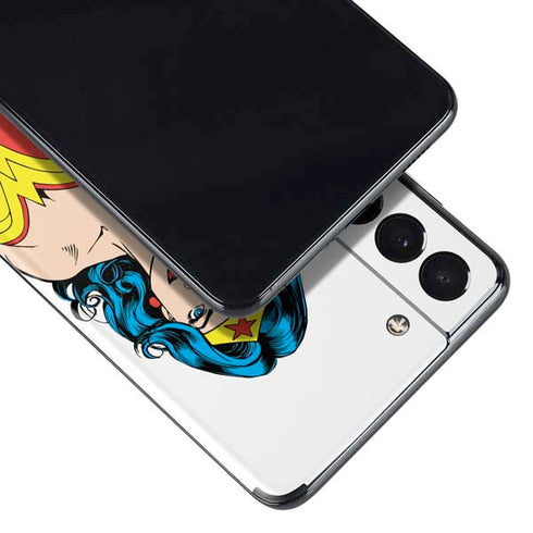 DC Comics Wonder Woman Classic Art Pose Galaxy S21 Plus 5G Skin